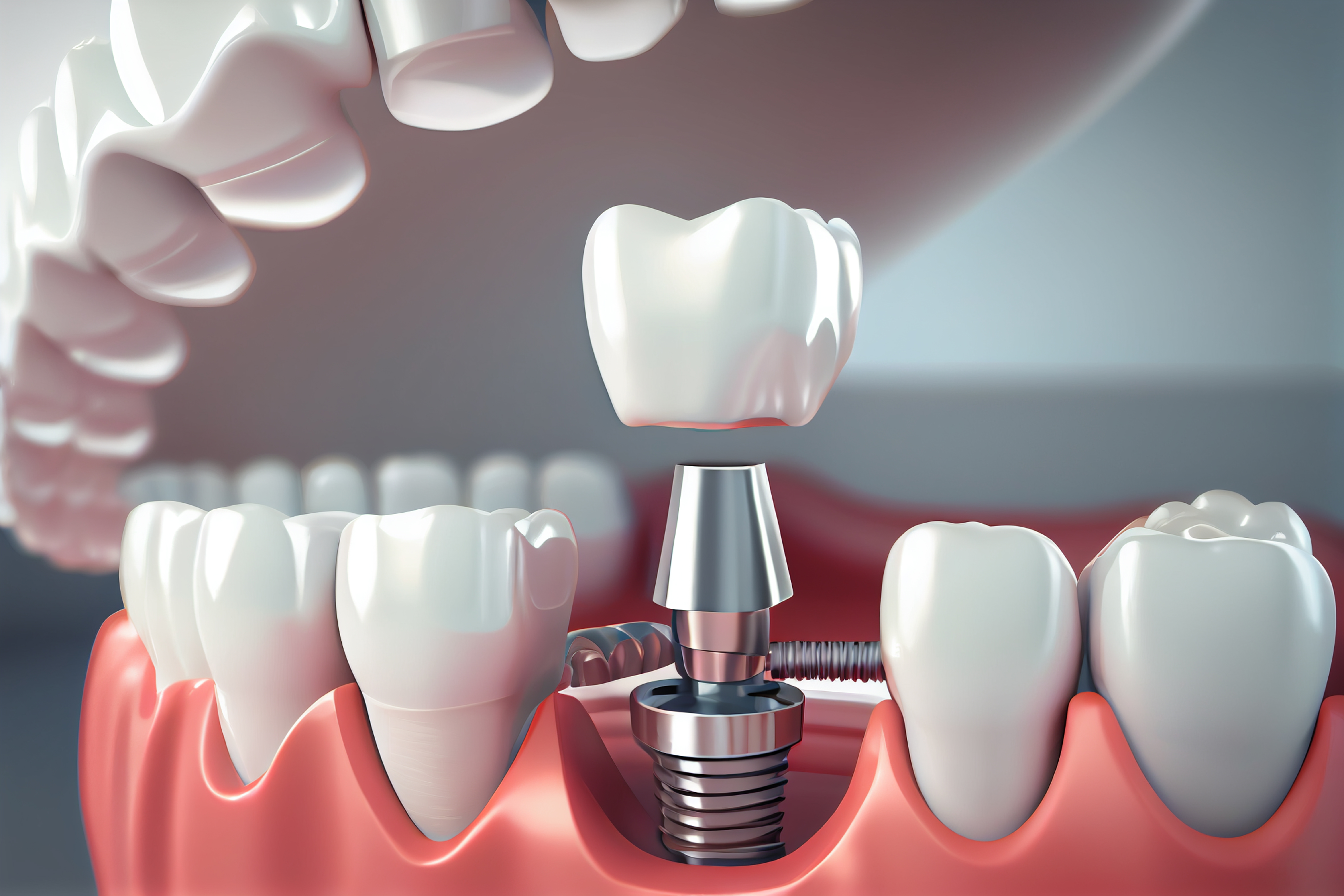 Implante Dental | Aditamento | Corona